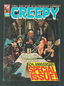 Creepy No 50 Jan 1973