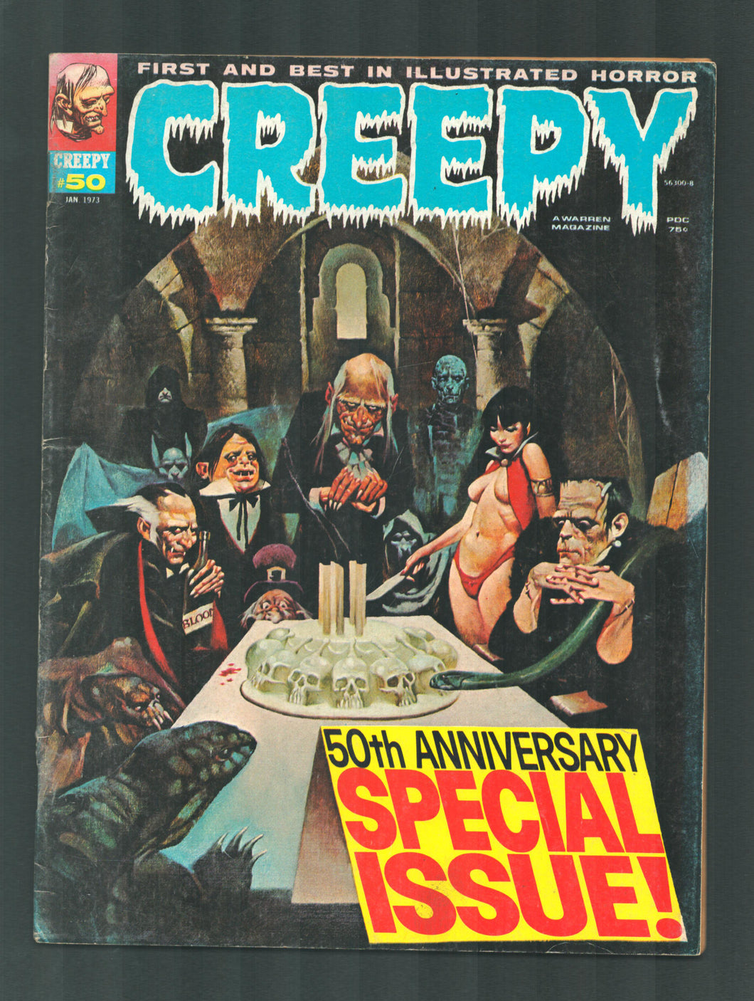 Creepy No 50 Jan 1973