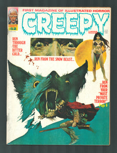 Creepy No 52 Apr 1973
