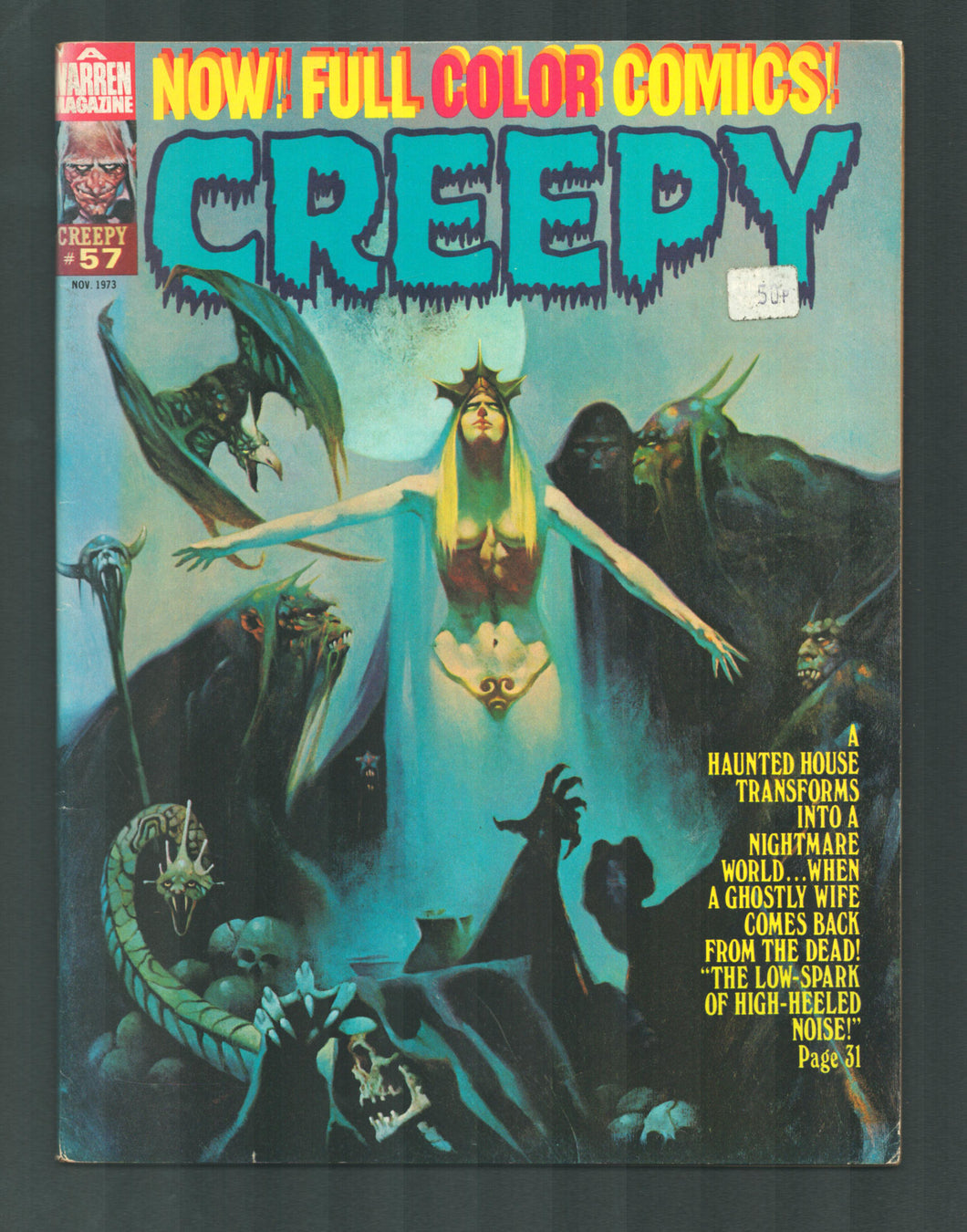 Creepy No 57 Nov 1973
