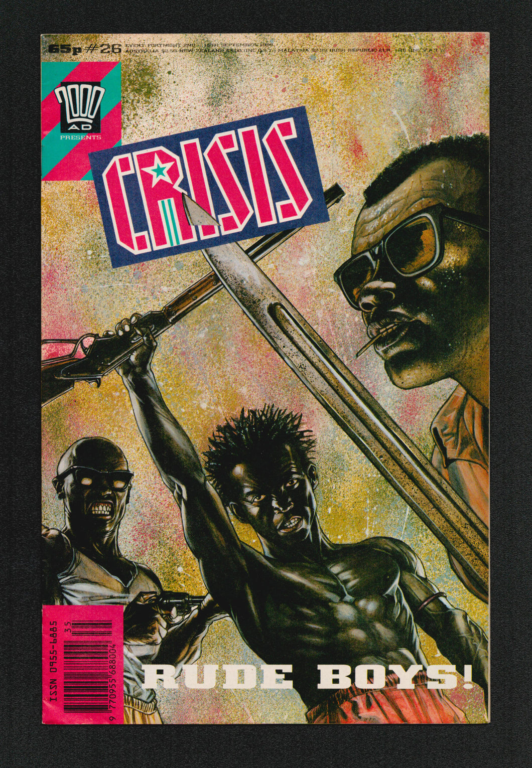 Crisis No 26 Sept 2 1989