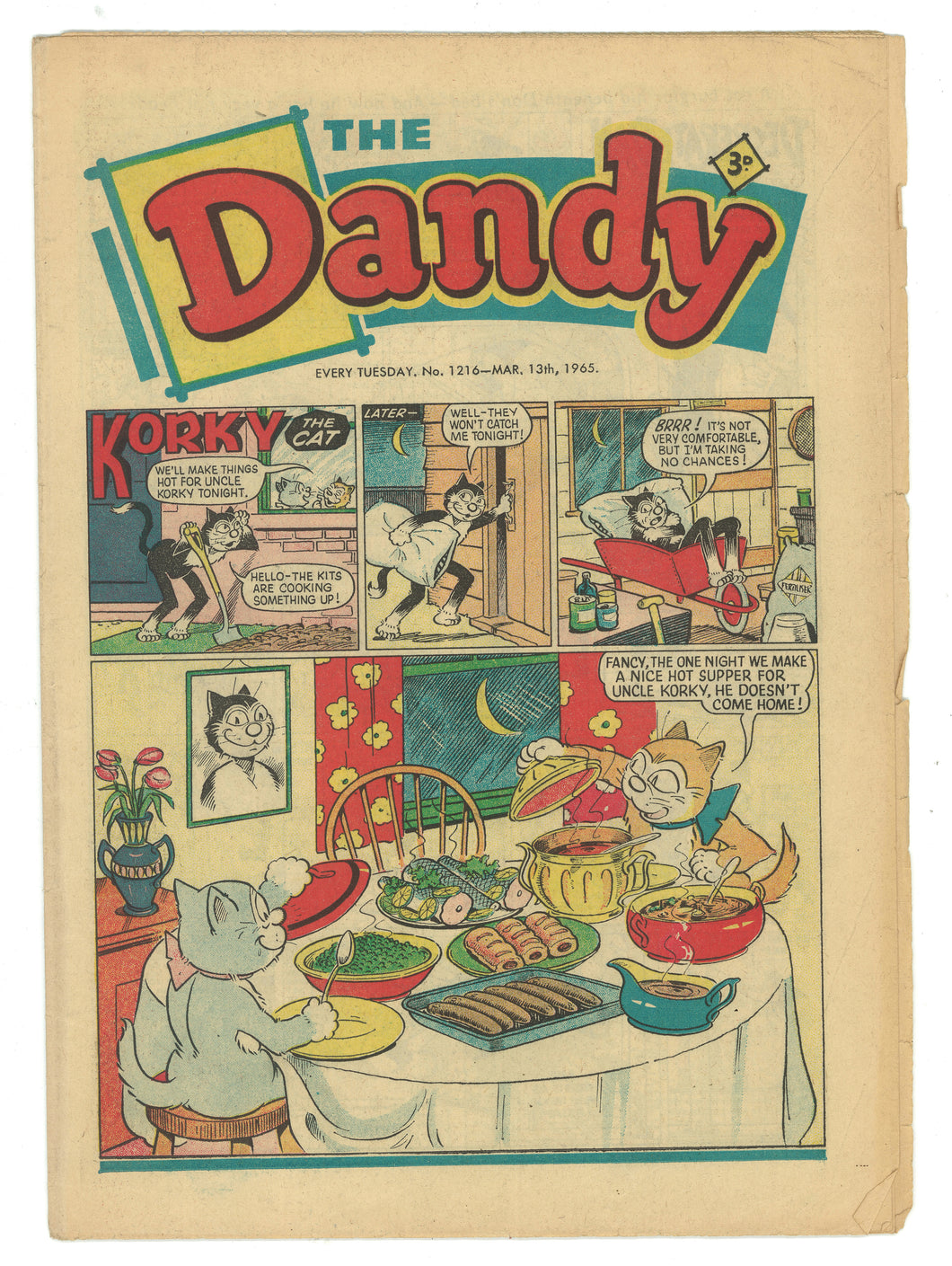 Dandy No 1216 March 13 1965