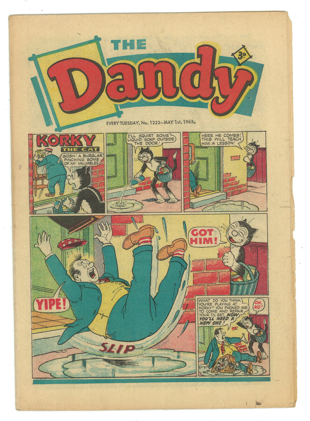 Dandy No 1223 May 1 1965