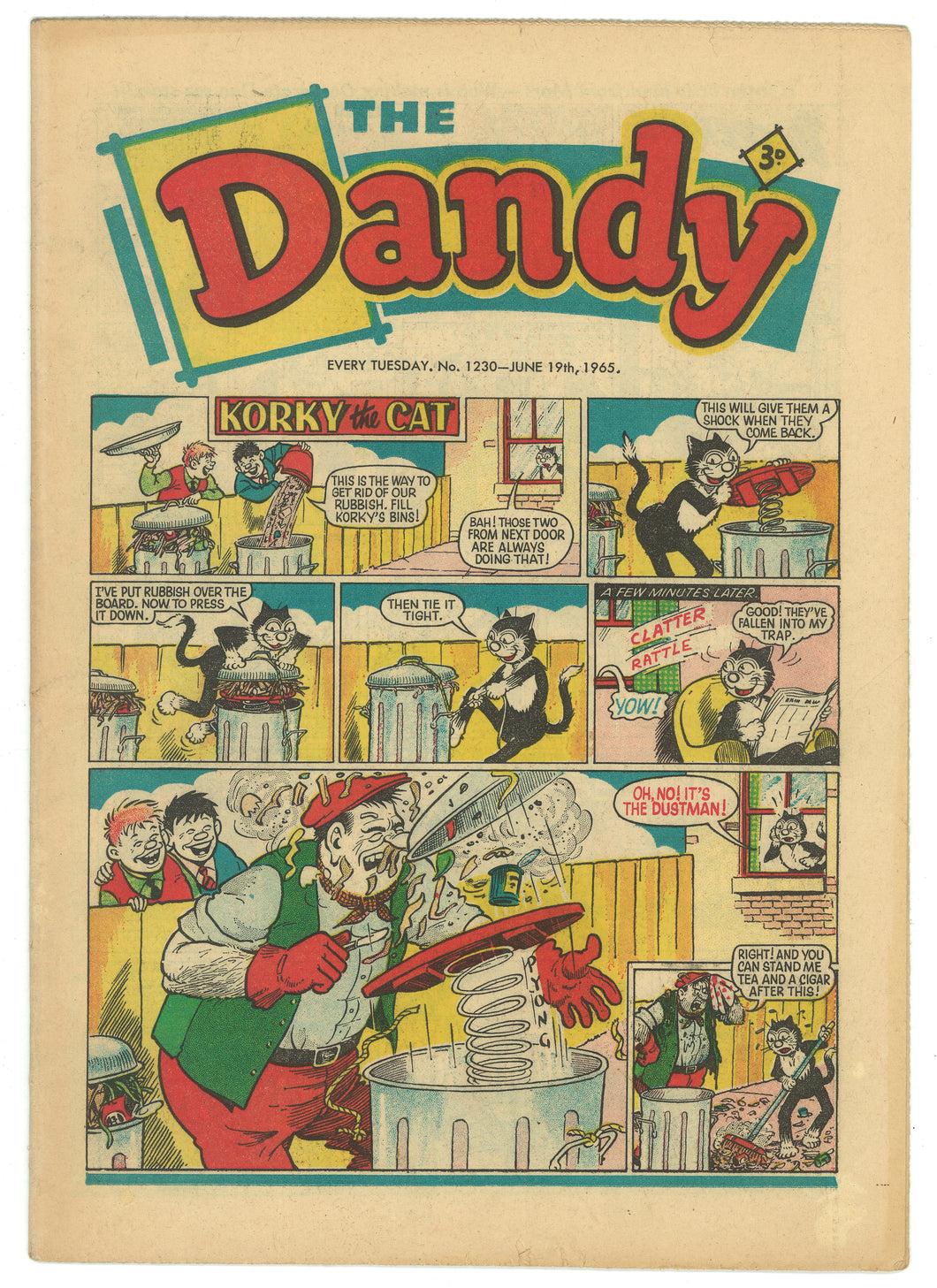 Dandy No 1230 June 19 1965