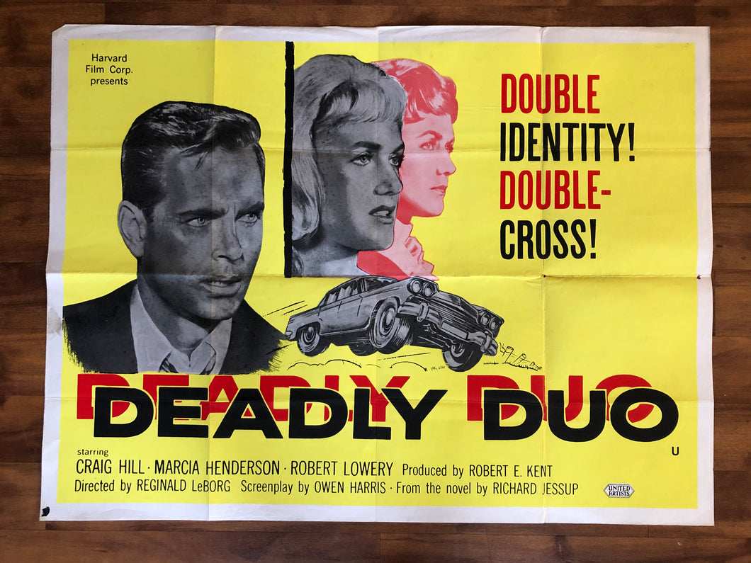 Deadly Duo, 1962