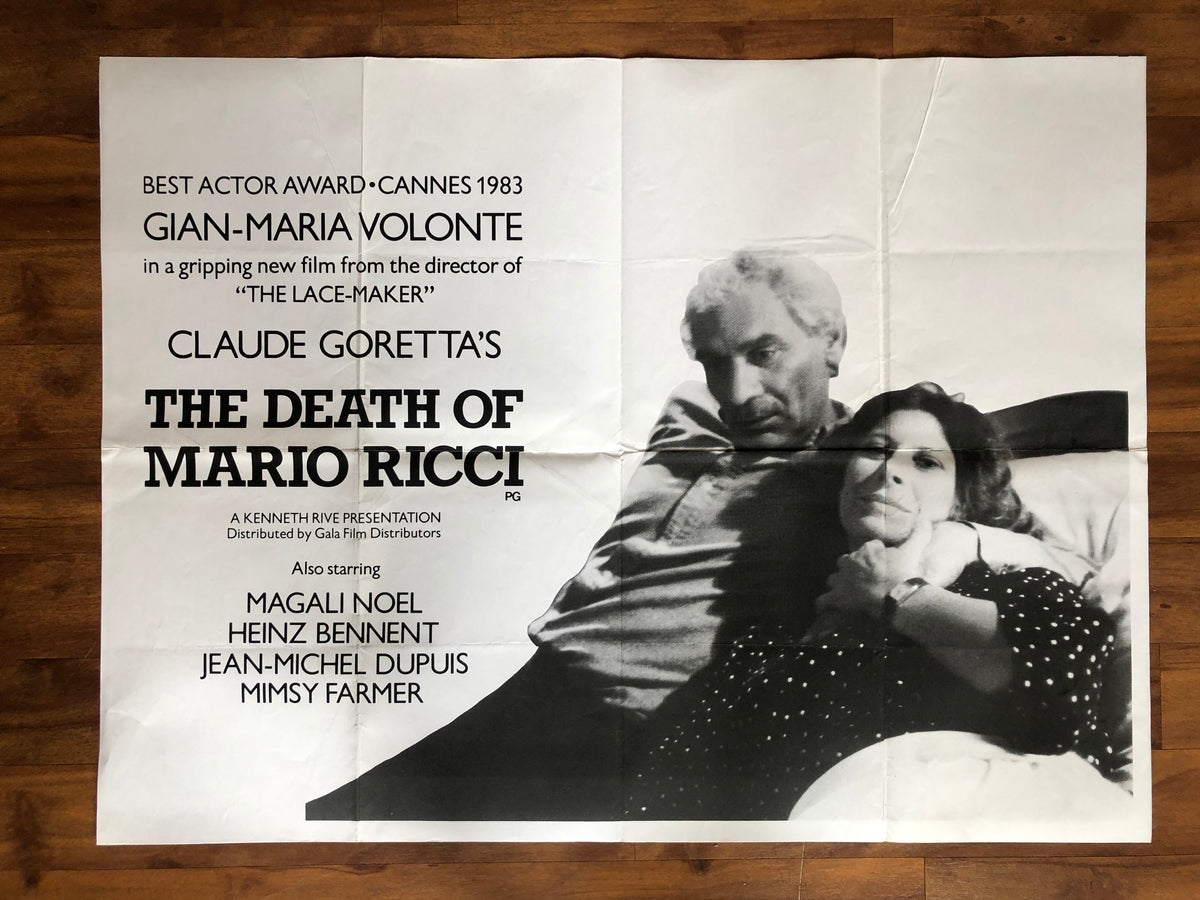 Death of Mario Ricci, 1983 – Vintage Magazine Company