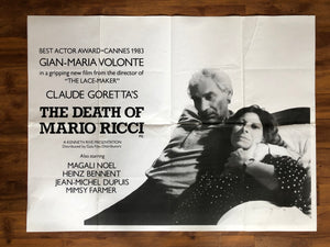 Death of Mario Ricci, 1983