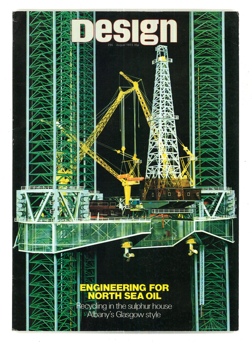 Design Aug 1973 – Vintage Magazine Company
