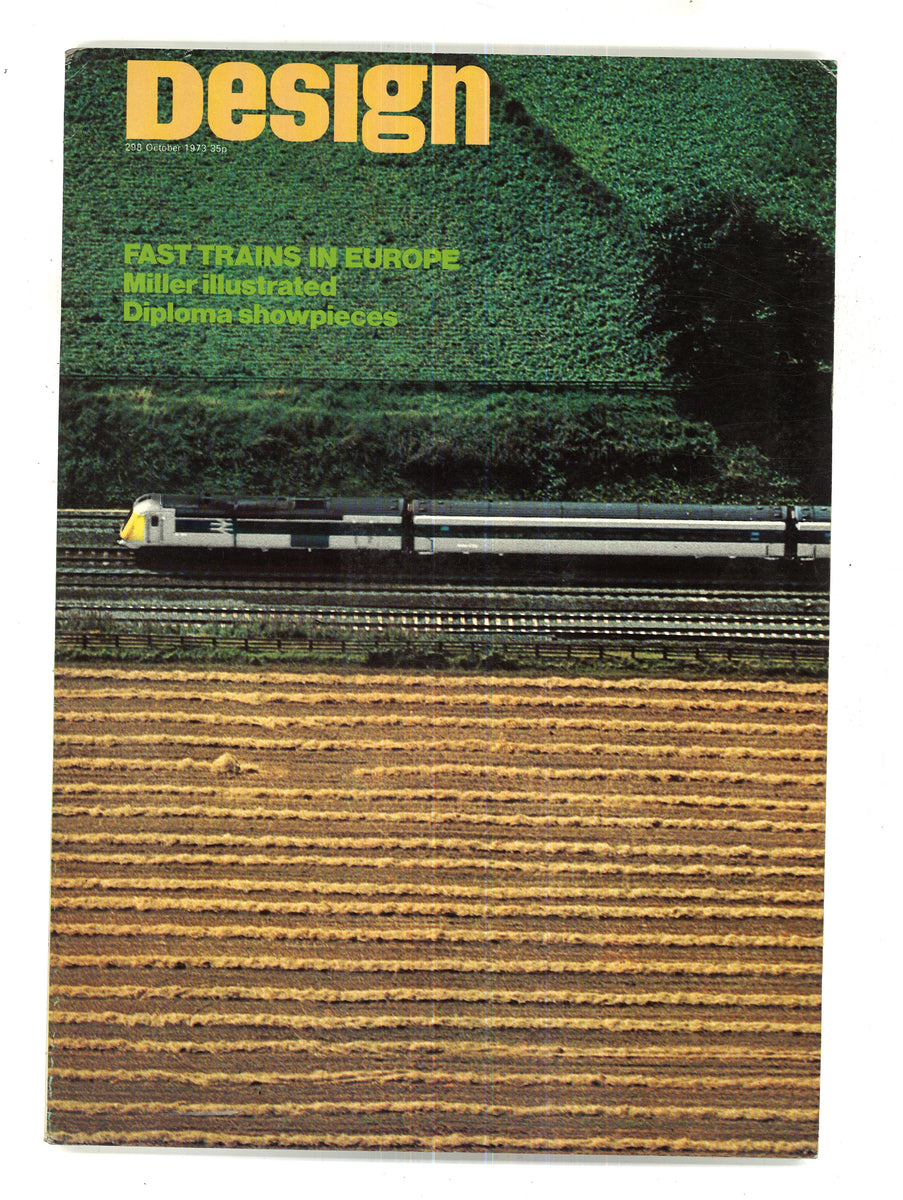 Design Oct 1973 – Vintage Magazine Company