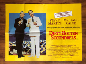 Dirty rotten Scoundrels, 1988