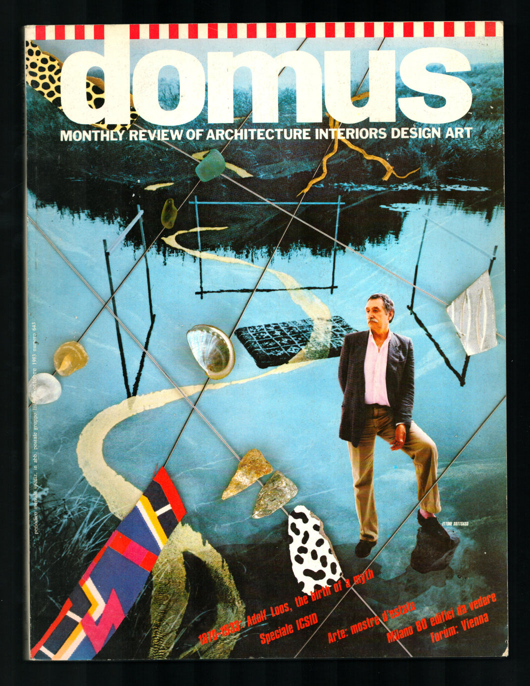 Domus No 643 Oct 1983