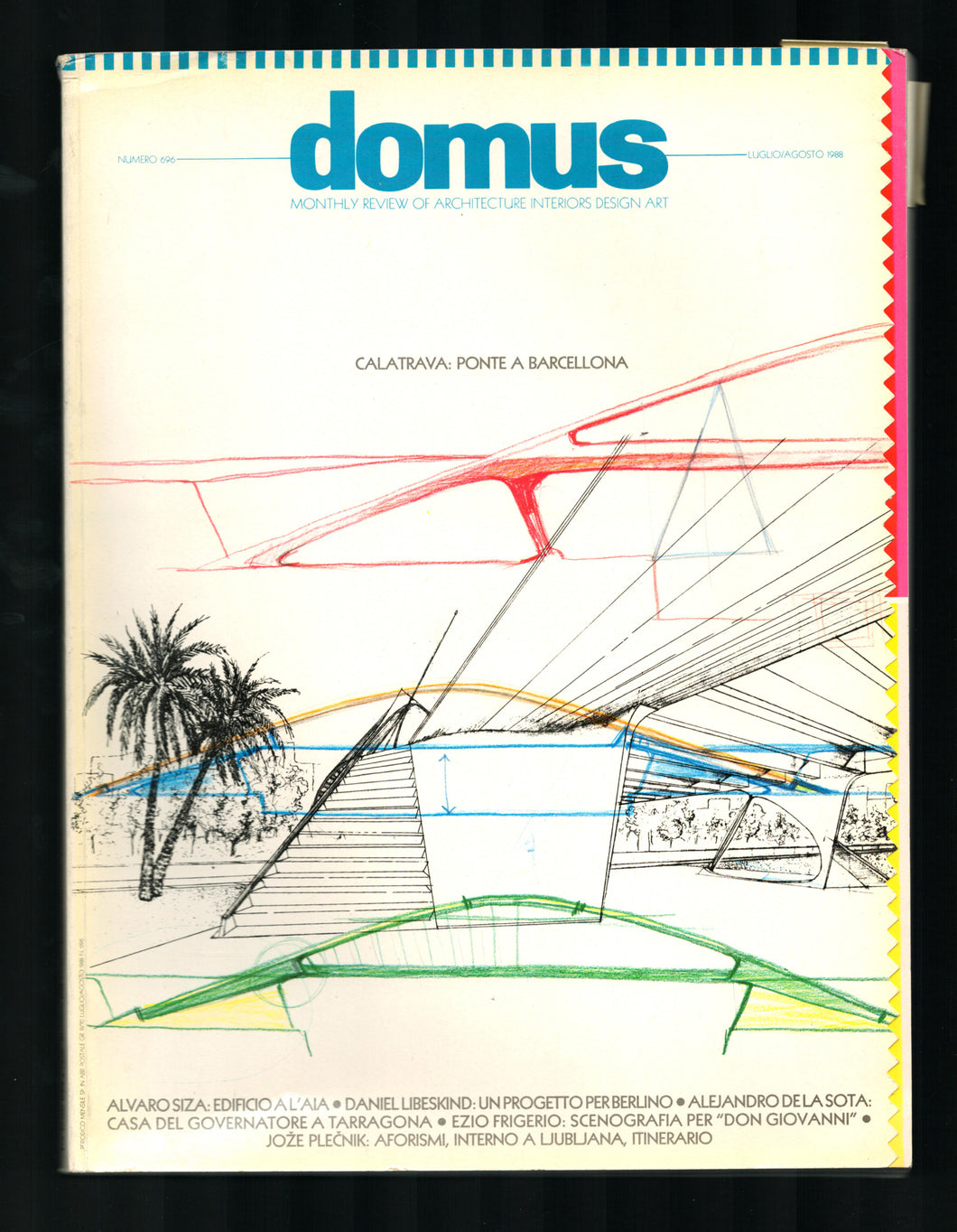 Domus No 696 July 1988