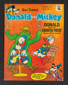 Donald and Mickey April 22 1972