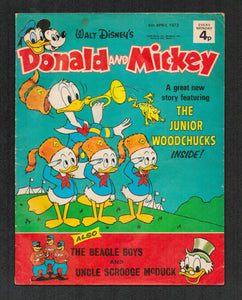 Donald and Mickey April 8 1972