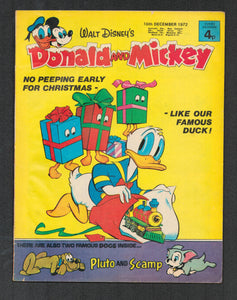 Donald and Mickey Dec 16 1972