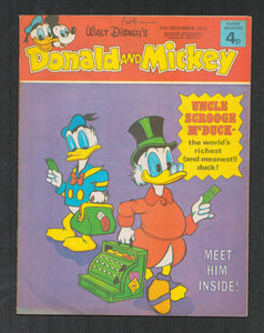 Donald and Mickey Dec 2 1972