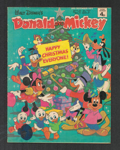Donald and Mickey Dec 30 1972
