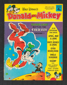 Donald and Mickey July 29 1972
