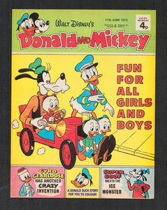 Donald and Mickey June 17 1972