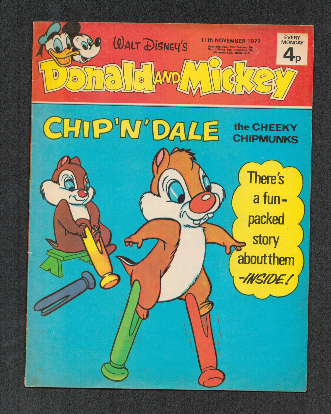 Donald and Mickey Nov 11 1972