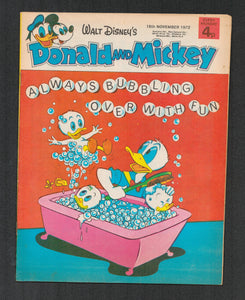 Donald and Mickey Nov 18 1972