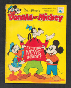 Donald and Mickey Sept 30 1972