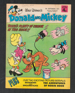 Donald and Mickey Sept 9 1972