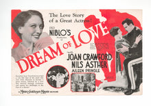 Load image into Gallery viewer, Dream of Love, 1928
