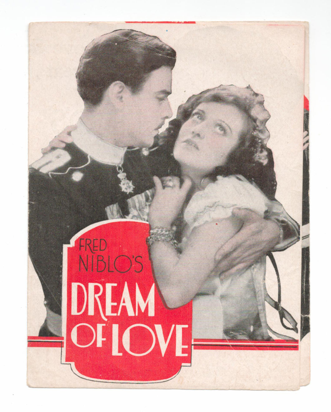Dream of Love, 1928