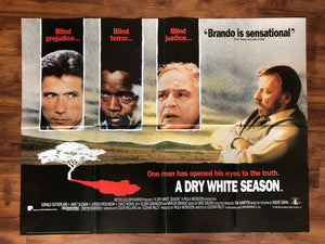 Dry White Season, 1989