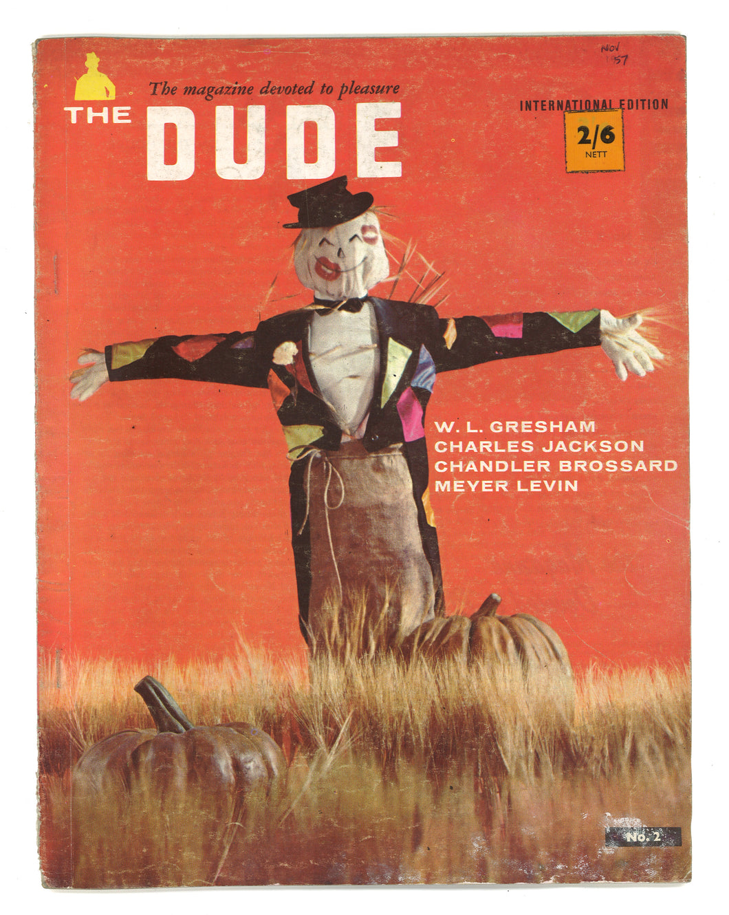 Dude No 2 International Edition 1956