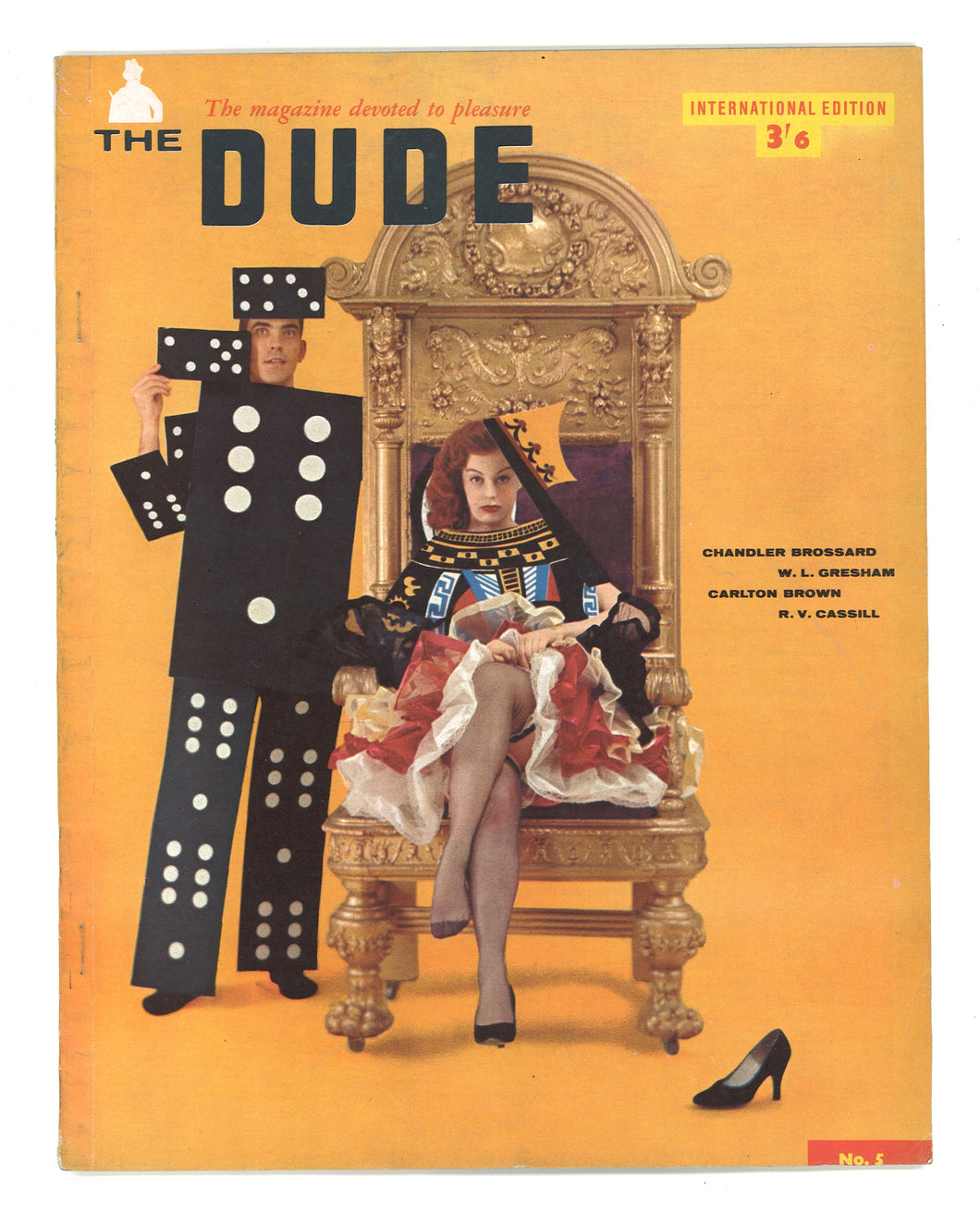 Dude No 5 International Edition 1956