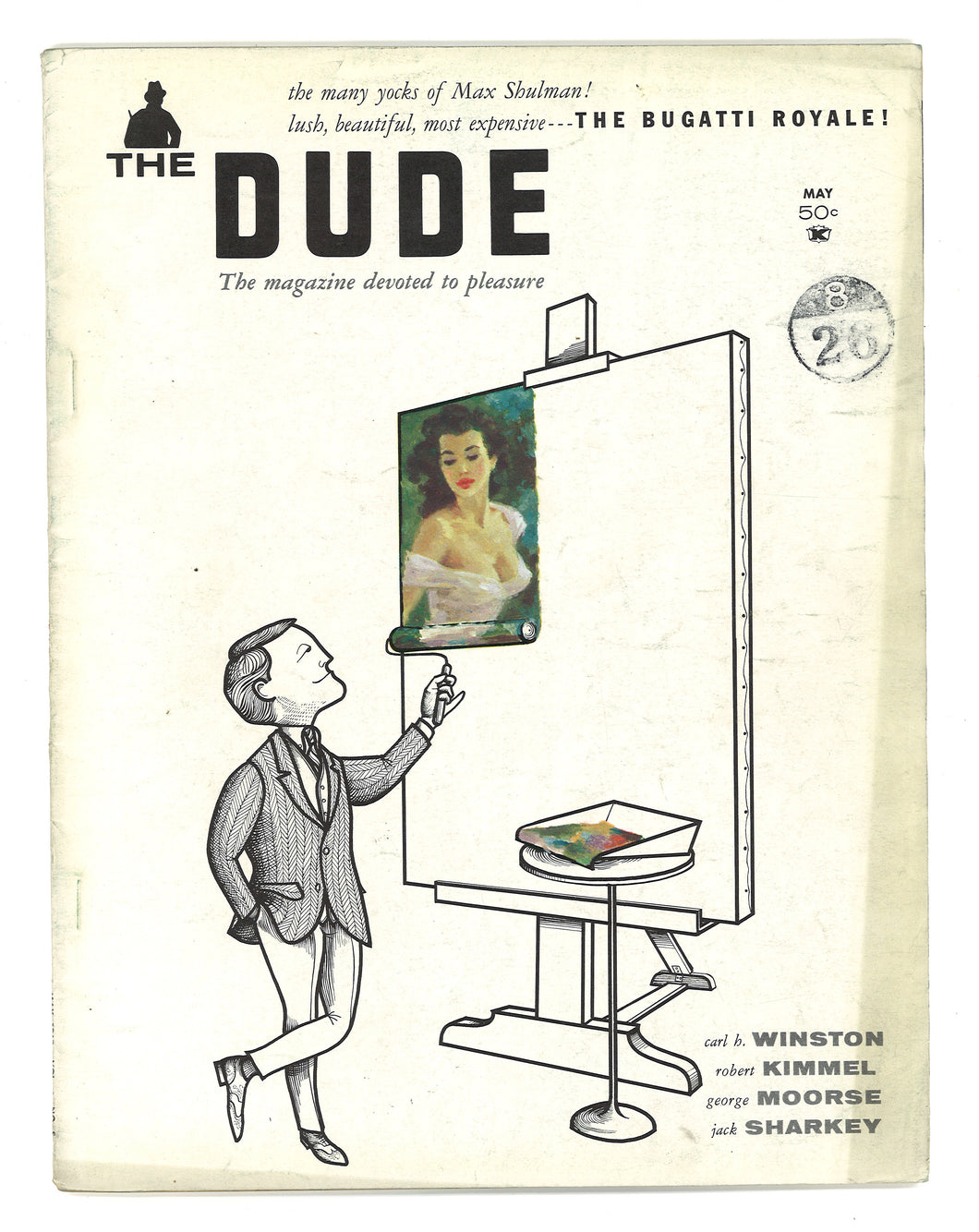 Dude Vol 4 No 5 May 1960