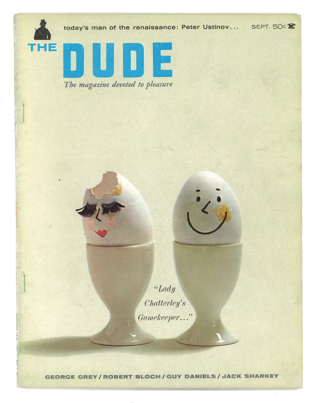 Dude Vol 5 No 1 Sep 1960