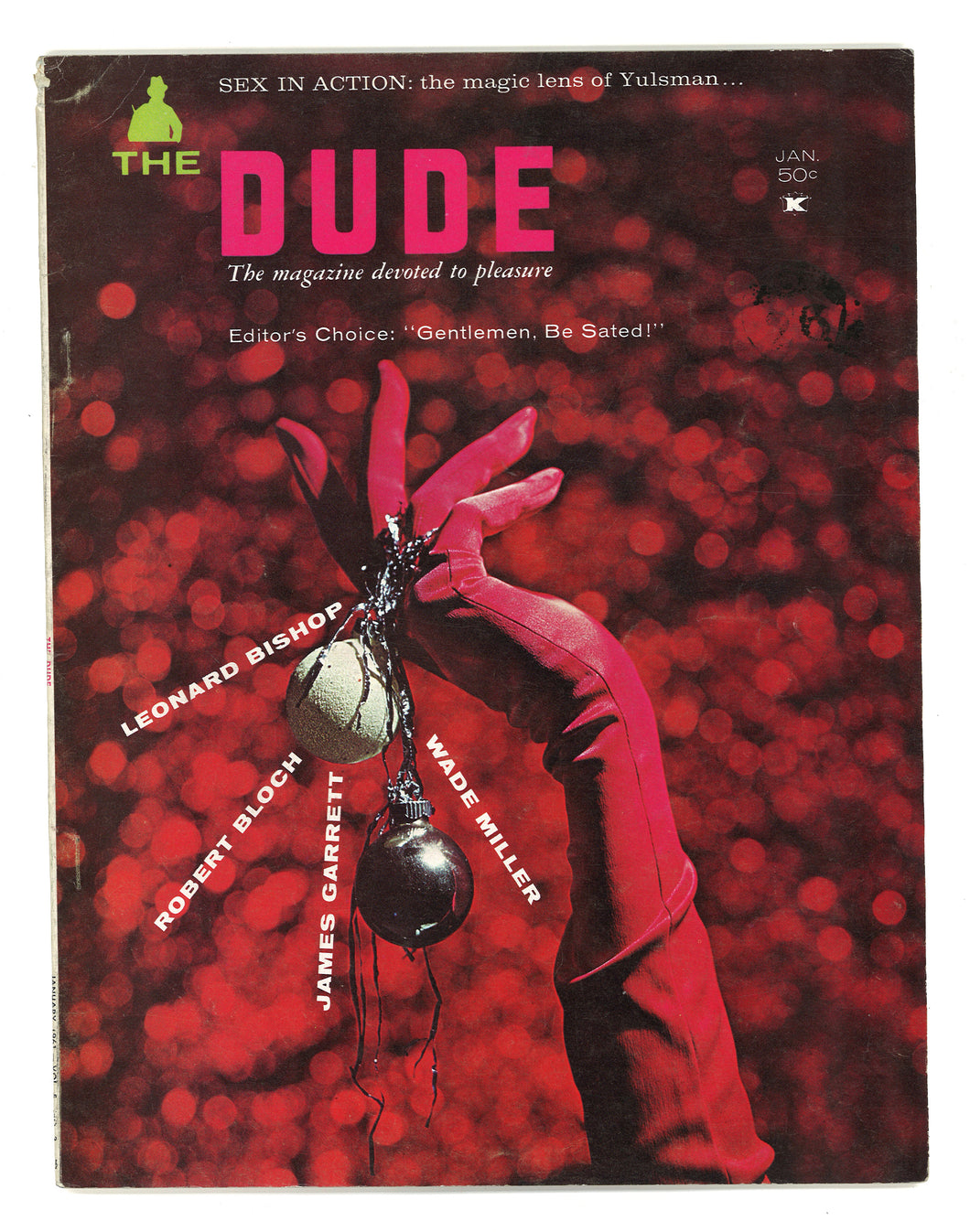 Dude Vol 5 No 3 Jan 1961