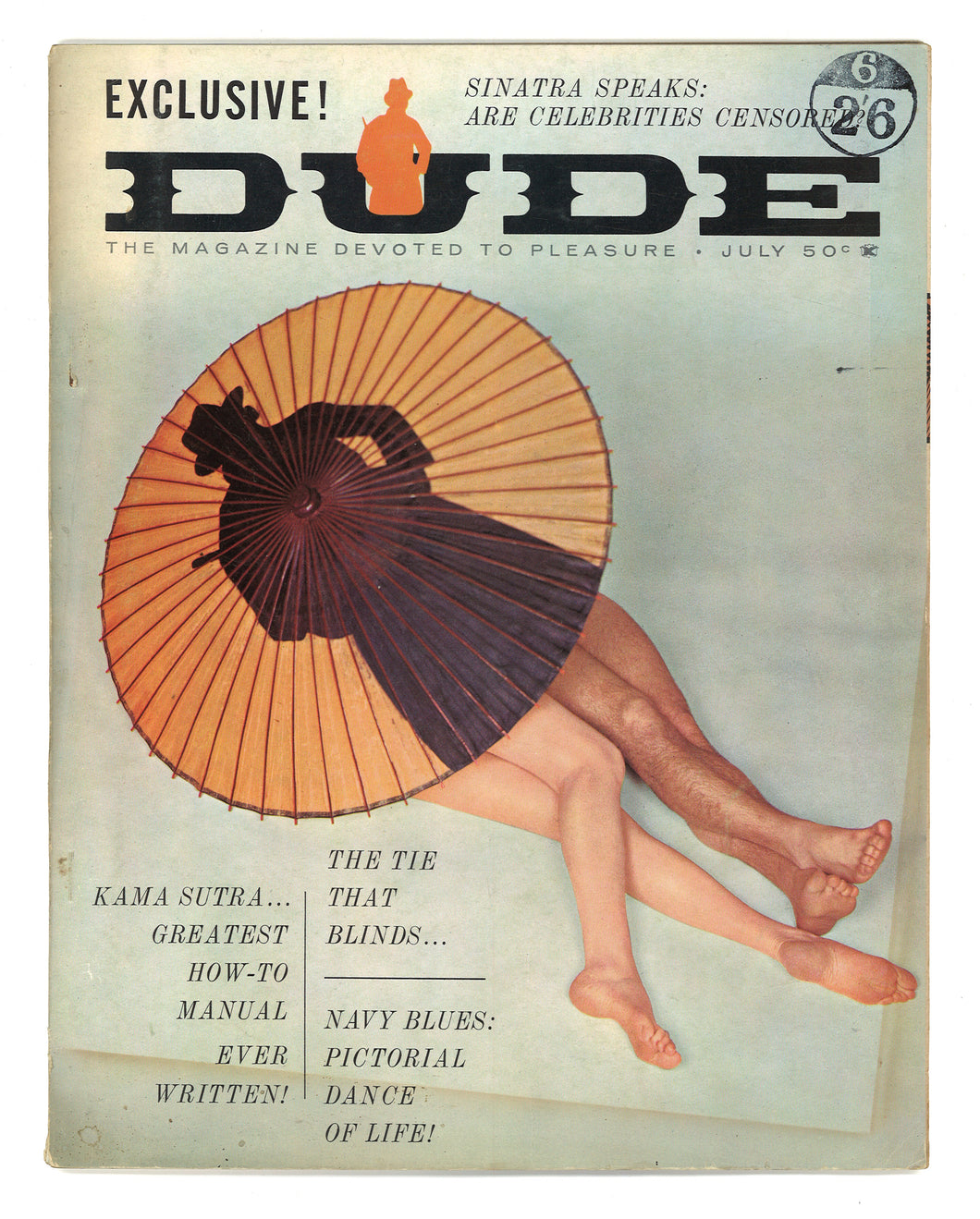 Dude Vol 6 No 6 July 1962