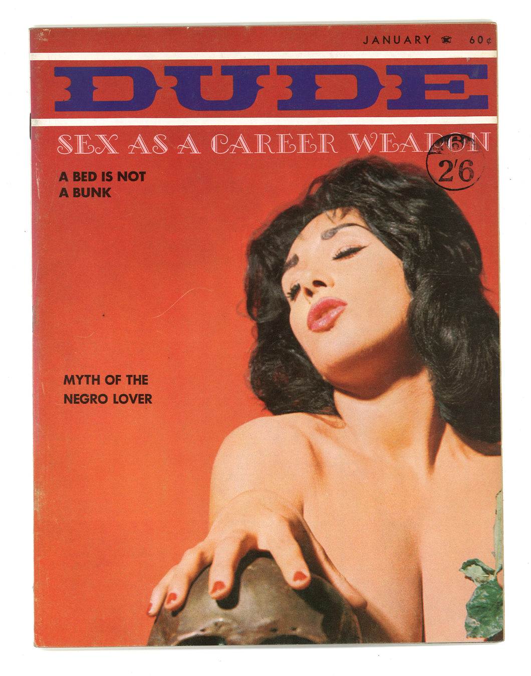 Dude Vol 7 No 10 Jan 1964