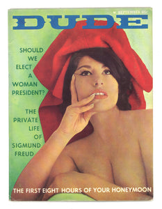 Dude Vol 7 No 14 Sep 1964