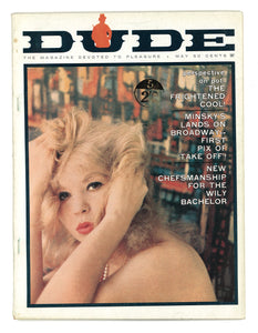 Dude Vol 7 No 5 May 1963