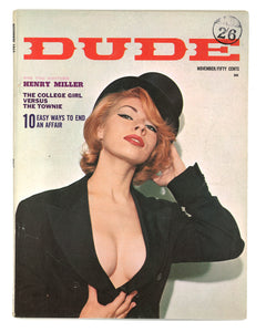 Dude Vol 7 No 9 Nov 1963