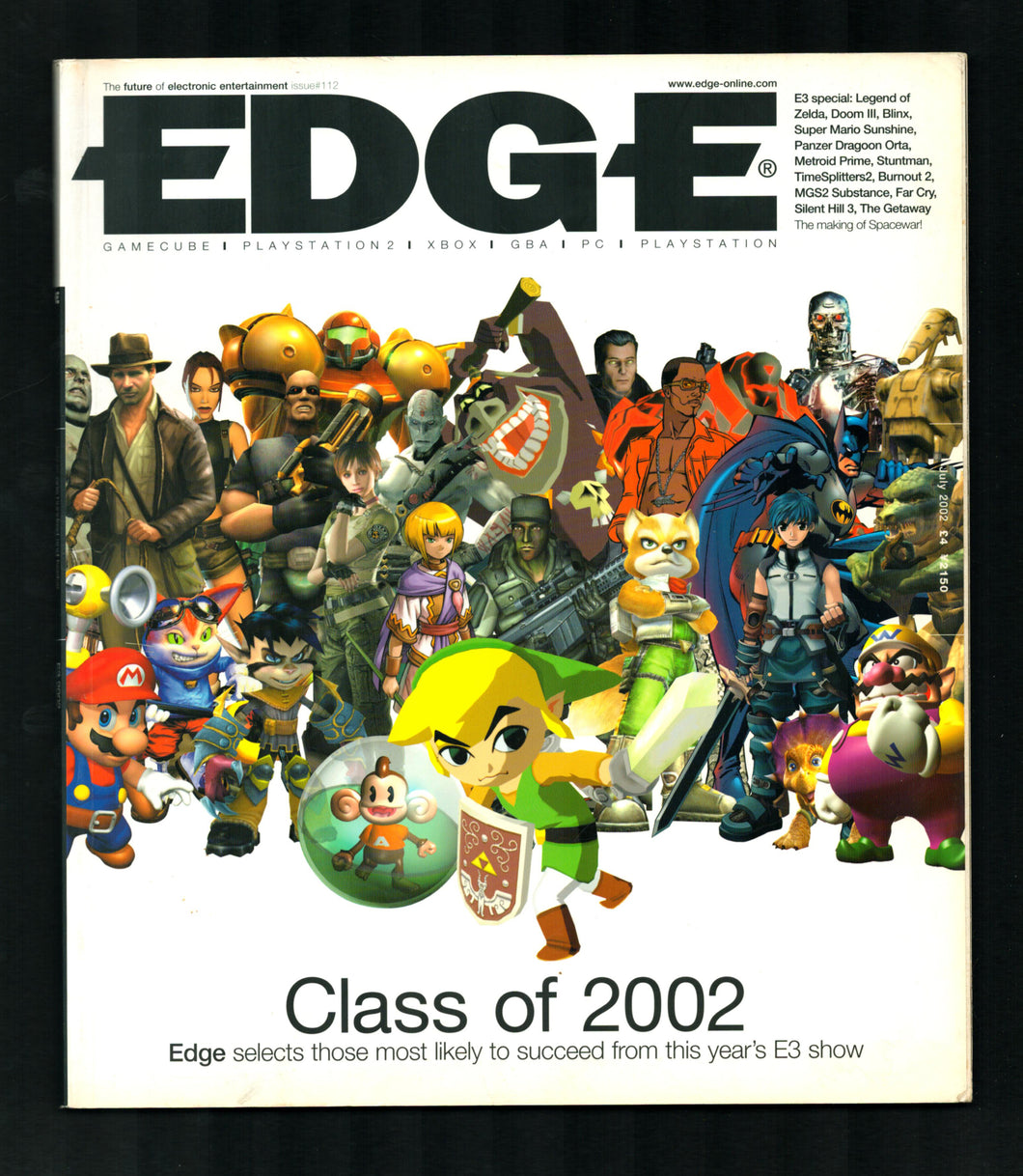 Edge No 112 July 2002