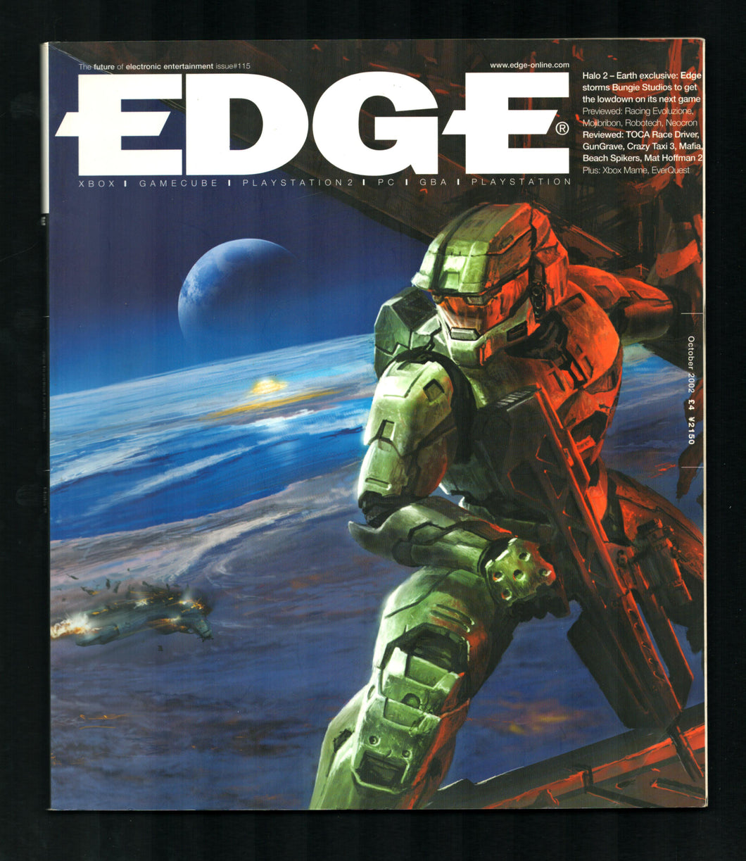 Edge No 115 Oct 2002