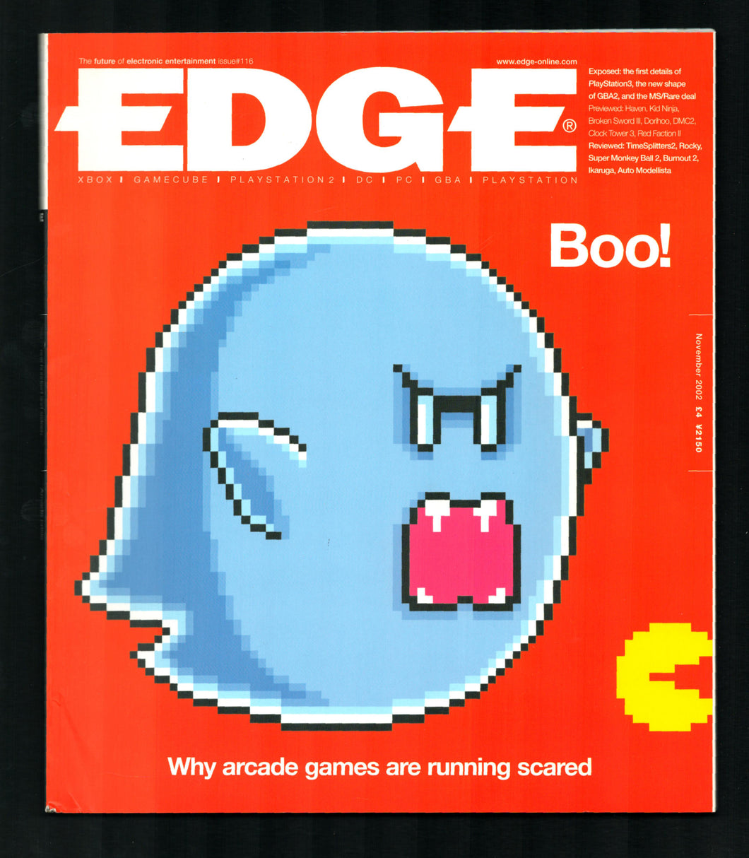 Edge No 116 Sep 2002