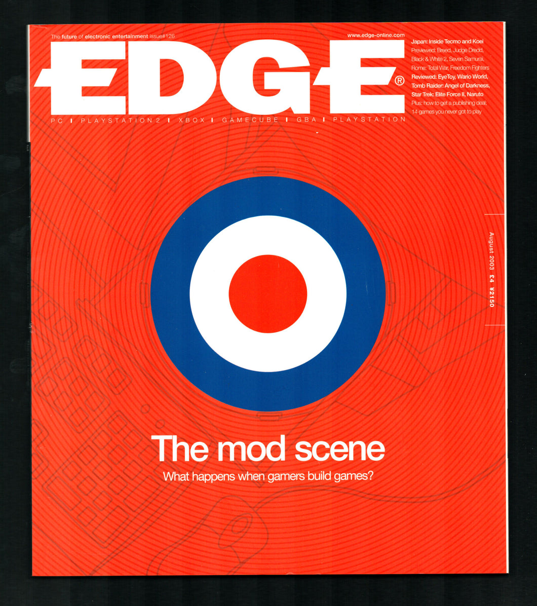 Edge No 120 Aug 2003