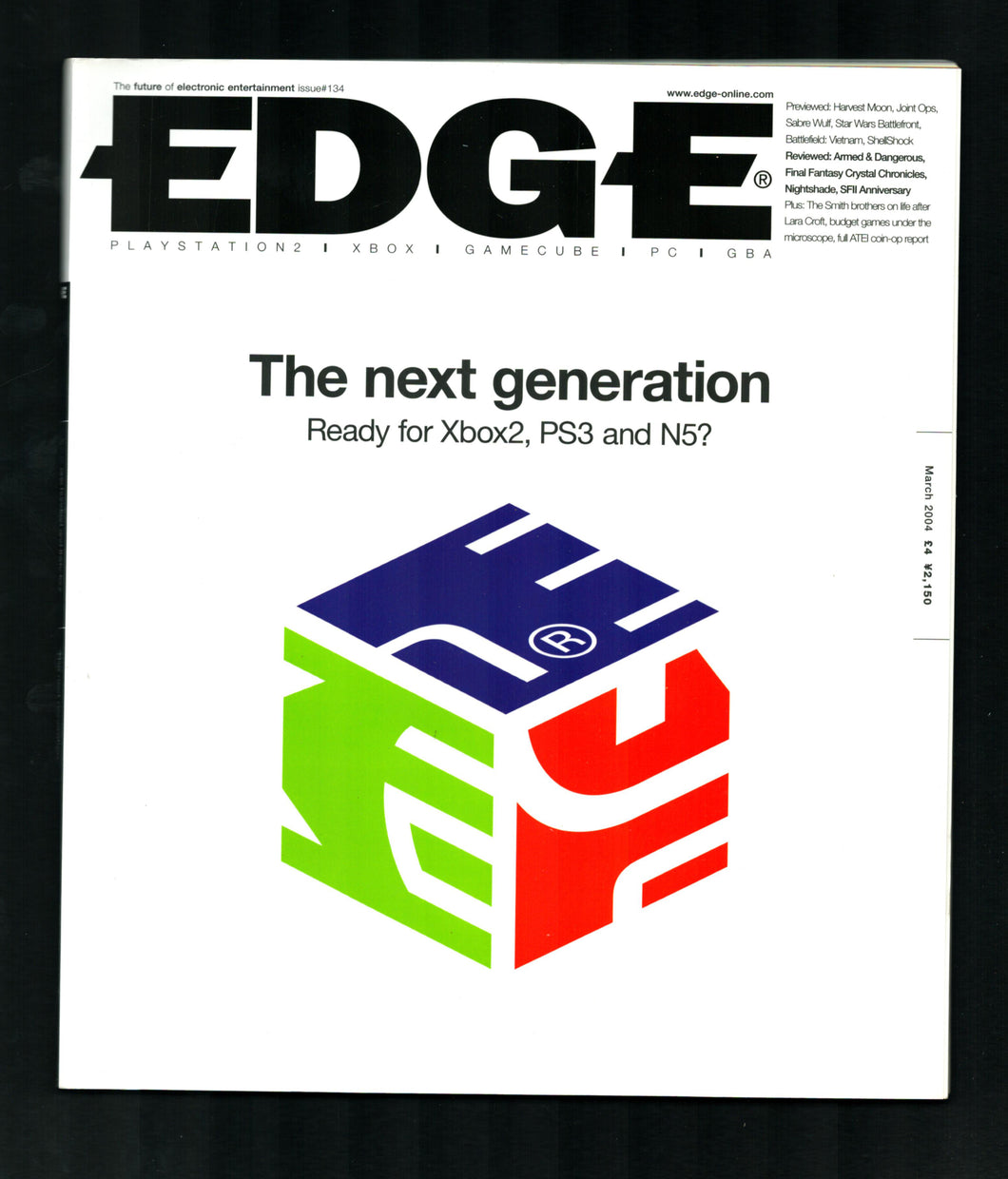 Edge No 134 Mar 2004