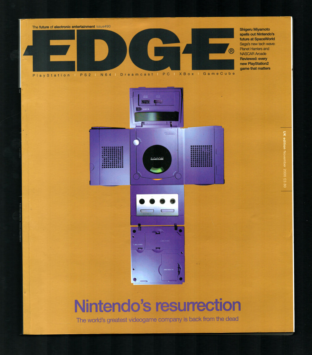 Edge No 90 Nov 2000