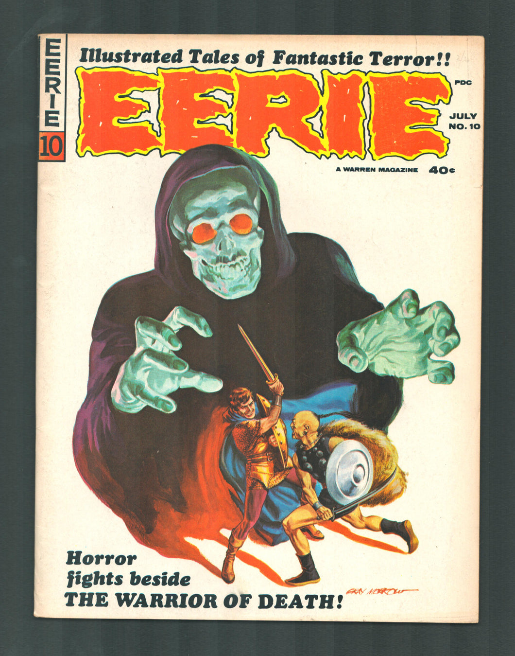 Eerie No 10 July 1967