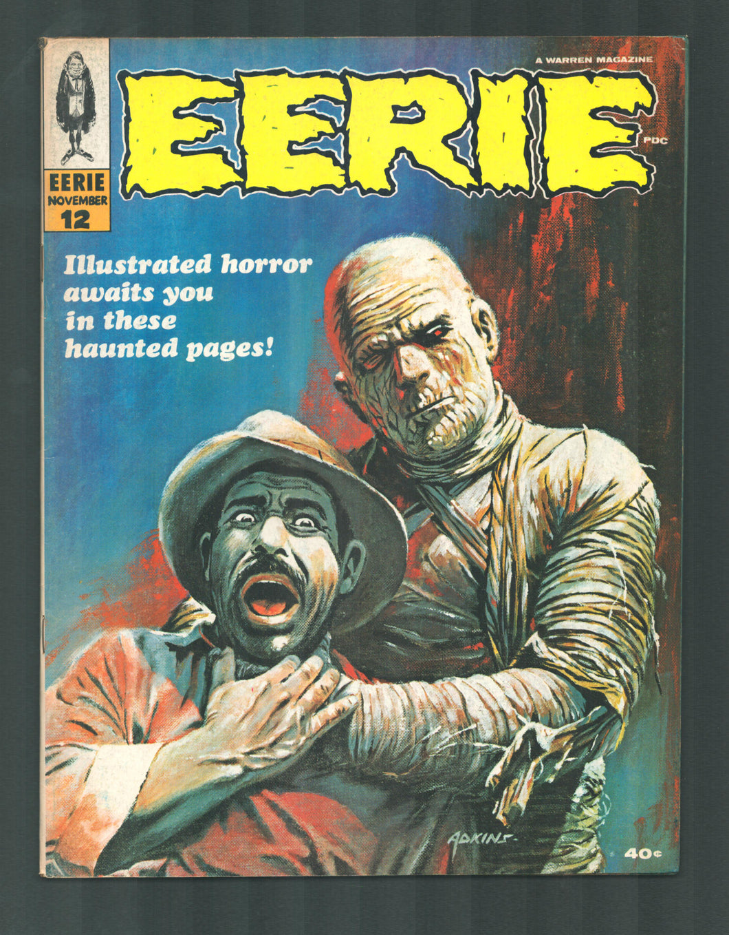 Eerie No 12 Nov 1967
