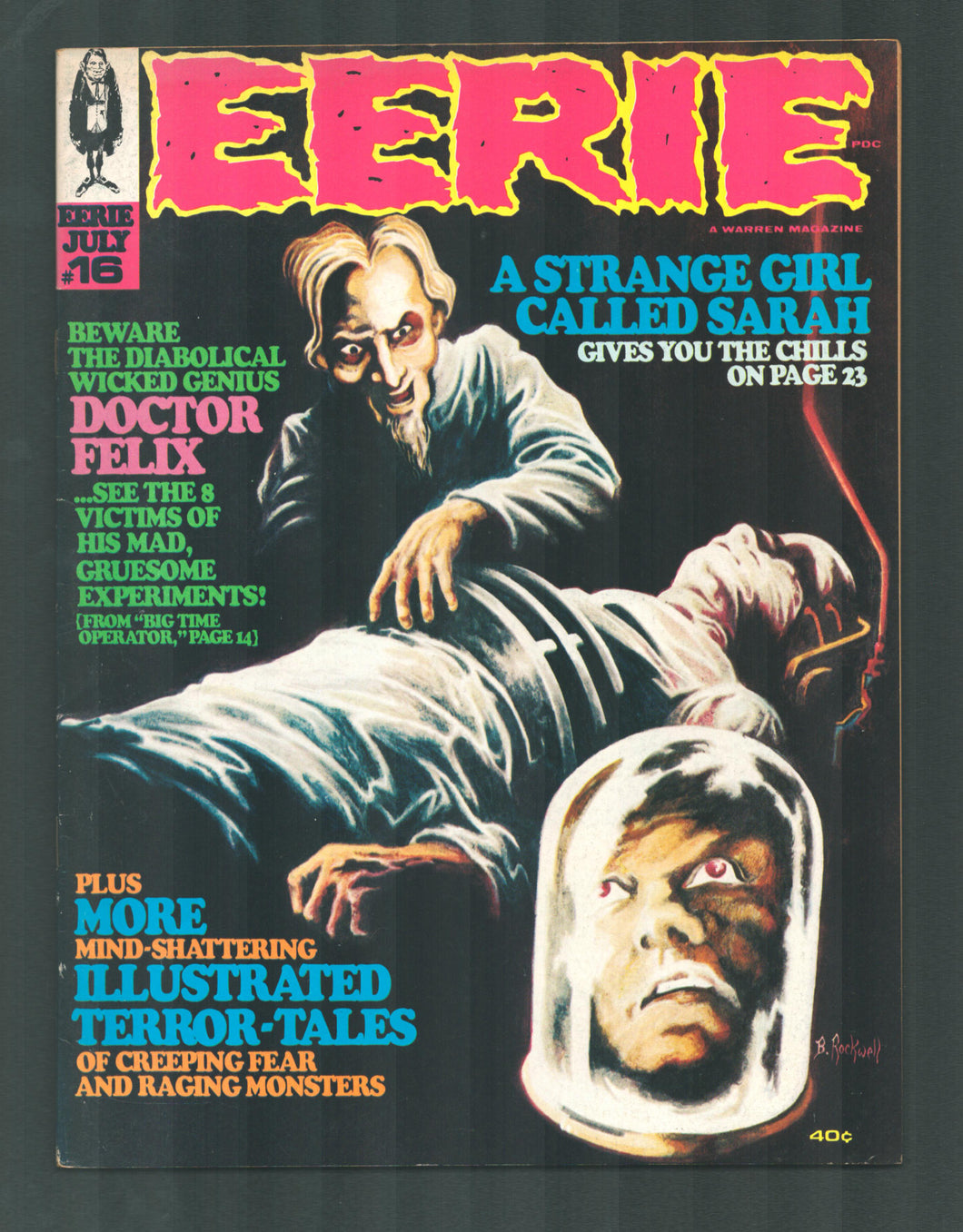 Eerie No 16 July 1968