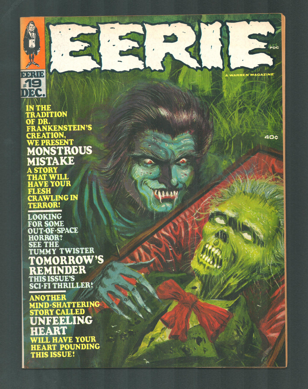 Eerie No 19 Dec 1968